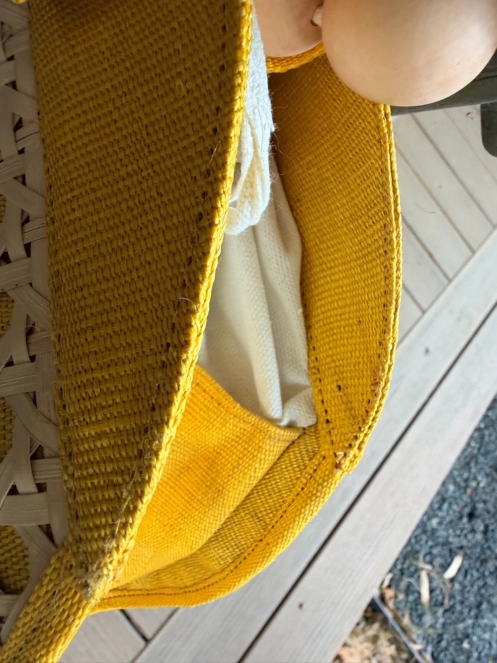 soli&Sun Yellow Isabella Handbag - Picture 6 of 9